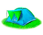 палаточный лагерь