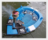 Ванна-лодка для путешествий по воде