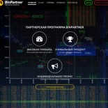 Классная партнерская программа от Binpartner для владельцев сайтов